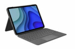 Logitech Combo Touch for iPad Pro 12.9-inch (5th and 6th gen) - GREY - US (920-010257)