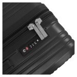 Sada cestovných kufrov Heys AeroLite S,M Black