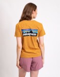 Patagonia W's P-6 Logo Responsibili-Tee® Dried Mango S