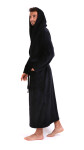 Pánsky župan TAMPA 2149 Black nadměr 3XL