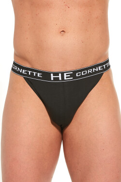 Cornette Tanga High Emotion 501/02 kolor:czarny