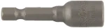 Makita B-38934 / nástrčný kľúč 8x50mm / šesťhranné uchytenie / magnetický (B-38934)
