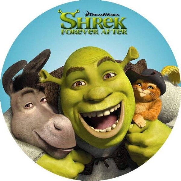 Jedlý papier Shrek 19,5 cm - Pictu Hap - Pictu Hap