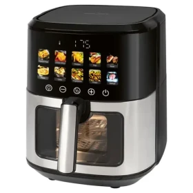 ProfiCook FR 1286 H čierna / teplovzdušná fritéza / 1700W / 6.5 l / 9 programov (4006160128611)