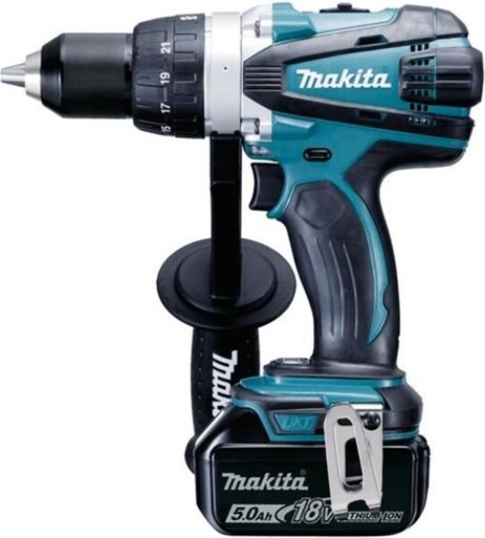 Makita DDF458RTJ 18 V 2 x akumulátor 5 Ah