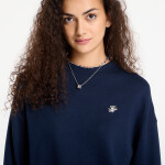 Mikina Tommy Hilfiger Script Pique Sweatshirt Blue XS