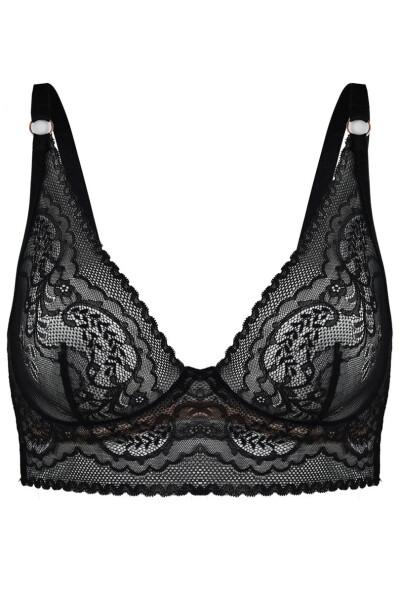 FEEL BRALETTE DLHÁ PODPRSENKA 19236 ČIERNA černá 70E