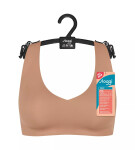 Dámska podprsenka ZERO Feel 2.0 Bralette - BROWN - hnedá 00CM - SLOGGI BROWN XS
