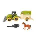 Rappa Skrutkovací traktor nakladač s prívesom pre kone 25 cm