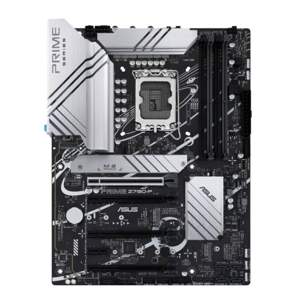 ASUS PRIME Z790-P-CSM / Z790 / LGA 1700 / 4x DDR5 / PCIEx16 / 1x 2.5GLAN / ATX (90MB1CK0-M0EAYC)