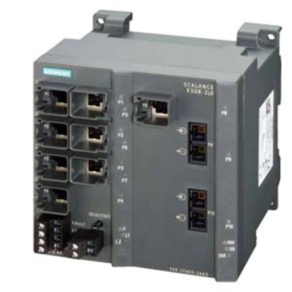 Siemens 6GK5308-2FM10-2AA3 priemyselný ethernetový switch 10 / 100 / 1000 MBit/s; 6GK53082FM102AA3