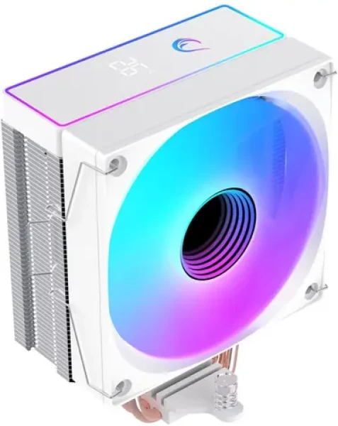 Rampage Octagon B70 biela / Chladič CPU / vzduchový (OCTAGONB70-WHITE)