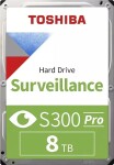 Toshiba S300 Pro Surveillance 8TB 3.5'' SATA III (6 Gb/s) (MD10ADA800V)