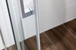 Sprchovací kút štvorec 80x80 cm SAT TEX SIKOTEXQ80CRT SIKOTEXQ80CRT