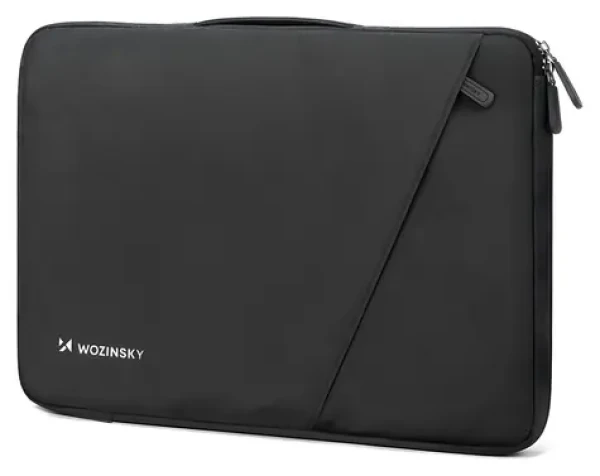 Wozinsky WTNP-17B čierna / Taška na notebook / 17" / vysúvacia rukoväť
