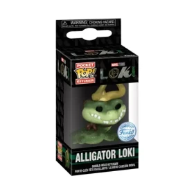 Funko POP! Kľúčenka Alligator Loki (MARVEL)