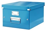 Leitz Clickamp;Store Univerzálna krabica veľkosť M (A4) modrá (60440036)