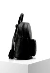 Elegantný dámsky batoh do mesta L.CREDI Budapest Backpack Black