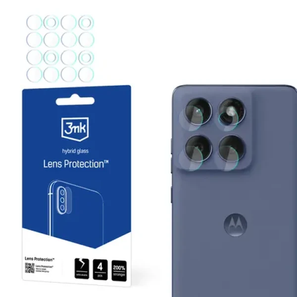3mk Lens Protection skla na fotoaparát pre Motorola Edge 60 Fusion (5903108657990)