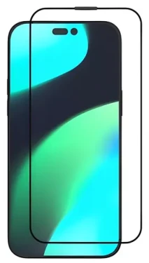 Devia Star Series čierna / Ochranné sklo / Apple iPhone 15 Pro Max (6938595388880)