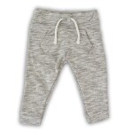 Chlapčenské nohavice skinny, Minoti, KID 6, sivé - 80/86 | 18m