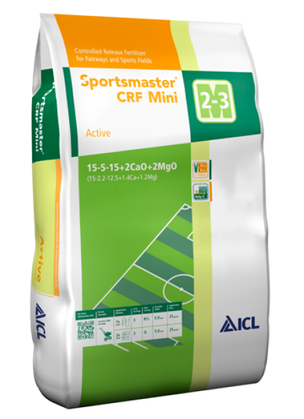 ICL Sportsmaster CRF Mini Active trávnikové hnojivo 25 kg