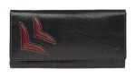 Dámska kožená peňaženka Lagen 6011/T Black