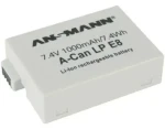 Ansmann A-Can LP-E8 / Náhradný akumulátor / Canon LP-E8 / Li- ION / 7,4 V / 1000 mAh (5044853)