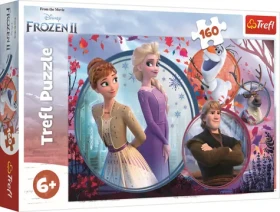 Trefl - Puzzle - Ľadové kráľovstvo 2: Sesterské dobrodružstvo