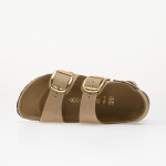 Tenisky Birkenstock Milano Big Buckle Oiled Leather Women Tabacco Brown EUR 38