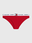 Dámske nohavičky TOMMY 85 STRETCH COTTON LOGO BRIEFS UW0UW02193XCN červená TOMMY Hilfiger