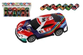 TEDDIES Auto závodné 6 ks