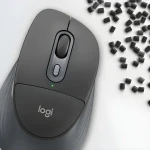 Logitech Signature Comfort PLUS M850L grafitová / Myš / Bezdrôtová / Bluetooth / Tichá prevádzka / 1000 DPI (910-007715)