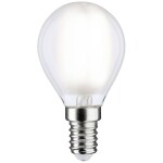 Paulmann 28918 LED En.trieda 2021 E (A - G) E14 kvapkový tvar 6.5 W = 60 W neutrálna biela (Ø x v) 45 mm x 78 mm 1 ks; 28918
