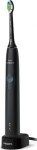 Philips Sonicare 4300 HX6800-44 čierna / Sonická zubná kefka / 62.000 kmitov / 1 režim / časovač / 1 hlavica (HX6800/44)