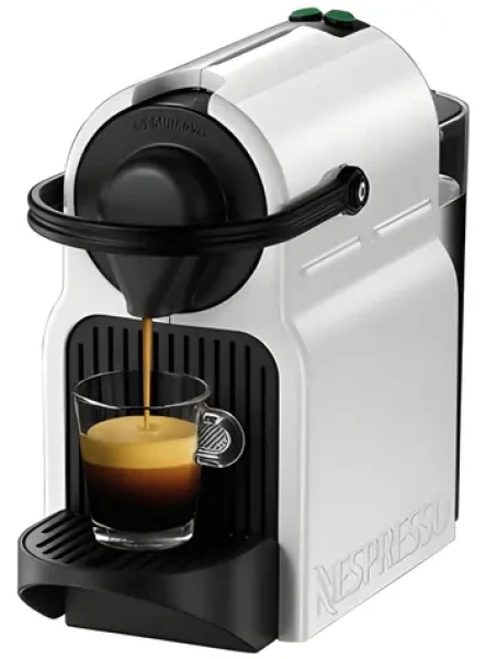 Krups XN1001 Nespresso Inissia biela / Kávovar na kapsule / Nespresso / 1260 W / 19 bar / 0,7 l (XN 1001 NESPRESSO INISSIA)