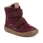 Dievčenské zimné barefoot topánky TEX WINTER Bardeaux Froddo G3160247-19 - 39