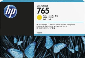 HP Wkład atramentowy 765 Designjet, Žltý (F9J50A)