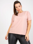 T-shirt plus size model 169080 Relevantnosť universal