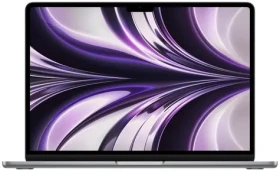 Apple MacBook Air 13 M2 2022 CZ Space grey / Apple M2 1.4GHz / 8GB / 512GB SSD / Apple 10-jadrová iGPU / macOS Big Sur (MLXX3CZ/A)