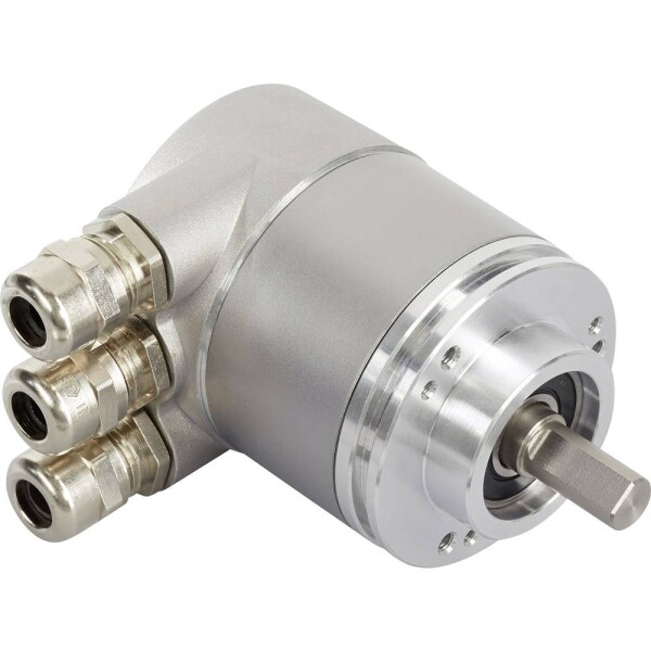 Posital Fraba absolútny rotačný snímač 1 ks OCD-CAA1B-1416-C10S-H3P optické upínacia 58 mm; OCD-CAA1B-1416-C10S-H3P