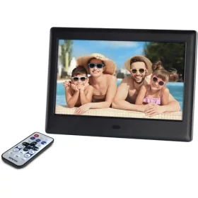 Sencor SDF 742 čierna / Digitálny fotorámik / 7" IPS / 1024x600 px / USB / VESA (8590669285617)
