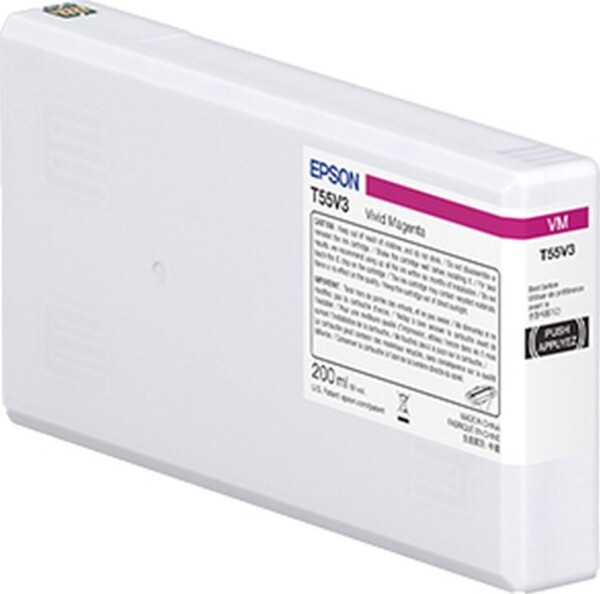 Epson EPSON T55W3 Vivid Magenta Ink Cartridge 200ml