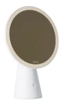 Philips Mirror 4,5W biela / Stolné LED svietidlo so zrkadlom / 80lm / 3000-5000K / USB (SKL000407596)