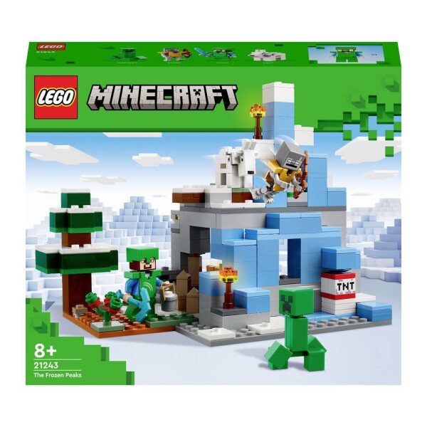 LEGO® Minecraft 21243 Ľadové hory