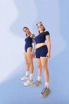 Dámske tričko ZERO Feel 2.0 Racer Top - BLUE - tmavomodrá 2114 - SLOGGI BLUE S