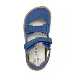 Chlapčenské barefoot sandále PROTETIKA TAFI DENIM - 25