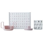 DESIGN LETTERS Detský hrnček Grow With Your Cup Lavender