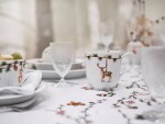 KÄHLER Porcelánová misa Hammershøi Christmas 2,65 l