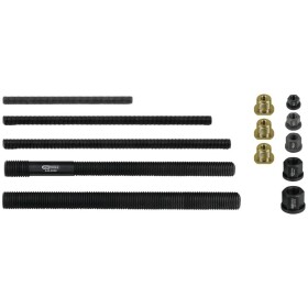 Sťahovacia tyč, prevliekacia matica, sada adaptérov, 13 ks KS Tools 440.0040; 440.0040